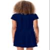Classroom Girls Polo Dress School Outfit for Toddler,Pleated Skirt 54121, 4, Dark Navy view 3