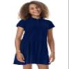 Classroom Girls Polo Dress School Outfit for Toddler,Pleated Skirt 54121, 4, Dark Navy view 4