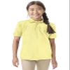 Classroom Uniforms for Boys and Girls, Short Sleeve Pique Polo CR832Y, XL, Yellow view 2