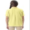 Classroom Uniforms for Boys and Girls, Short Sleeve Pique Polo CR832Y, XL, Yellow view 3