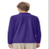 Classroom School Uniforms Big Kid Long Sleeve Pique Polo CR835Y, XL, Dark Purple view 3