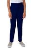 Classroom Uniform Girls Flat Front Pants with 3 Pockets & Zip Fly Front Closure CR101X, 17/18, Dark Navy view 1
