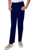 Classroom Uniform Girls Flat Front Pants with 3 Pockets & Zip Fly Front Closure CR101X, 17/18, Dark Navy view 2