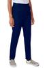 Classroom Uniform Girls Flat Front Pants with 3 Pockets & Zip Fly Front Closure CR101X, 17/18, Dark Navy view 4