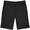 Classroom School Uniforms Big Kid Flat Front Shorts CR203Y, 10, Black view 1