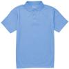 Classroom School Uniforms Big Kid Moisture Wicking Polo CR860Y, S, SS Light Blue view 1