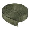 MECCANIXITY Flat Nylon Webbing Strap 1 Inch 10 Yards Olive for Backpack, Luggage-rack view 1