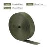 MECCANIXITY Flat Nylon Webbing Strap 1 Inch 10 Yards Olive for Backpack, Luggage-rack view 2