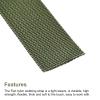 MECCANIXITY Flat Nylon Webbing Strap 1 Inch 10 Yards Olive for Backpack, Luggage-rack view 3