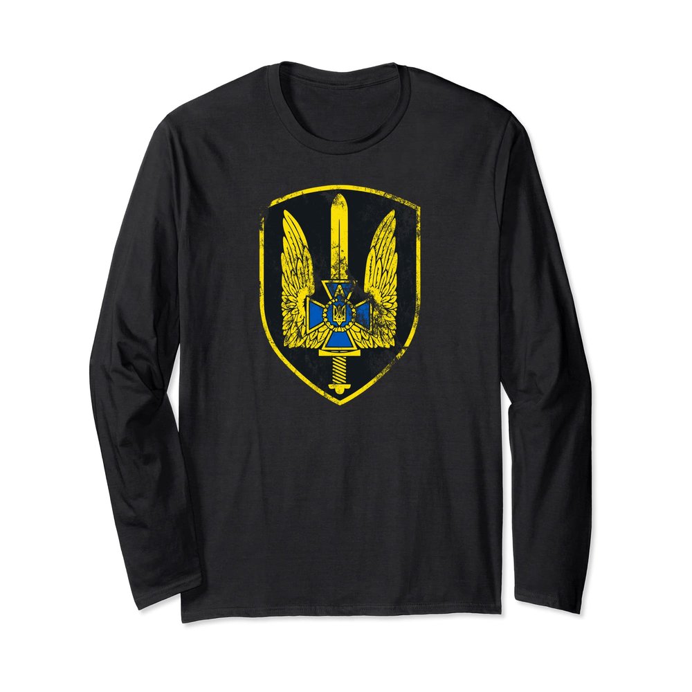 SBU Alfa Group - Ukraine Special Forces Alpha Spetsnaz Long Sleeve T-Shirt