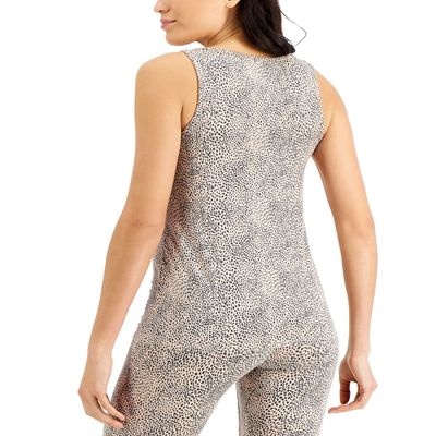 Alfani Tank Top Animal XS