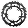 DJC Road Bike Chainring 110BCD Double Chainring 5 Arms Round 2X 50T 34T 53T 39T 52T 36T Gravel for Sram Red Rival S350 S900 (Round 52-36T) view 1