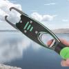 LINFFSTR Muti-Function Fishing Pliers with Weighable Fishing Lip Gripper Up to 18kg for Saltwater and Freshwater Outdoor Fishing Gear Hook Remover Braid Line Cutter Split Ring Opener (Color : Green) view 3