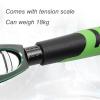 LINFFSTR Muti-Function Fishing Pliers with Weighable Fishing Lip Gripper Up to 18kg for Saltwater and Freshwater Outdoor Fishing Gear Hook Remover Braid Line Cutter Split Ring Opener (Color : Green) view 4