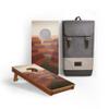 Elakai National Parks Series Premium Travel Cornhole Boards with Carry Case Backpack 1x2 Grand Canyon NP view 1