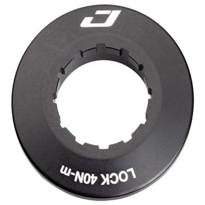 JAGWIRE CENTER BRAKE ROTOR FOR 9-12mm AXLES ALLOY BLACK