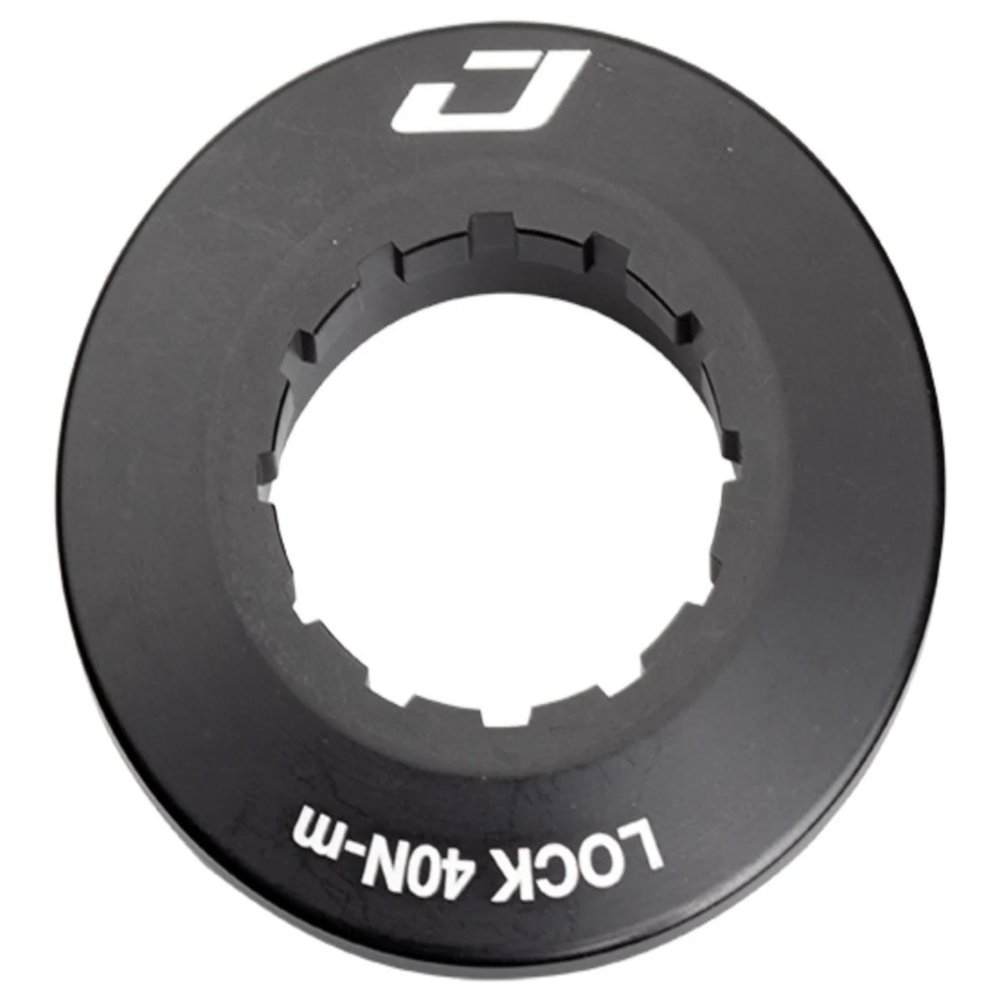 JAGWIRE CENTER BRAKE ROTOR FOR 9-12mm AXLES ALLOY BLACK
