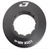 JAGWIRE CENTER BRAKE ROTOR FOR 9-12mm AXLES ALLOY BLACK view 1