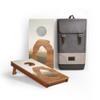 Elakai National Parks Series Premium Travel Cornhole Boards with Carry Case Backpack 1x2 Arches NP view 1