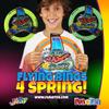 JA-RU Zooma Ring Flyer for Kids (4 Units) 11.2 Inch Orange Flying Disc Pool Toy & Beach Games. Outdoor Kids Play Equipment. Disc Golf Yard Games, Orange-1029-4s view 2