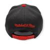 Mitchell & Ness Chicago Bulls Core Basic Snapback, Black/Red view 4
