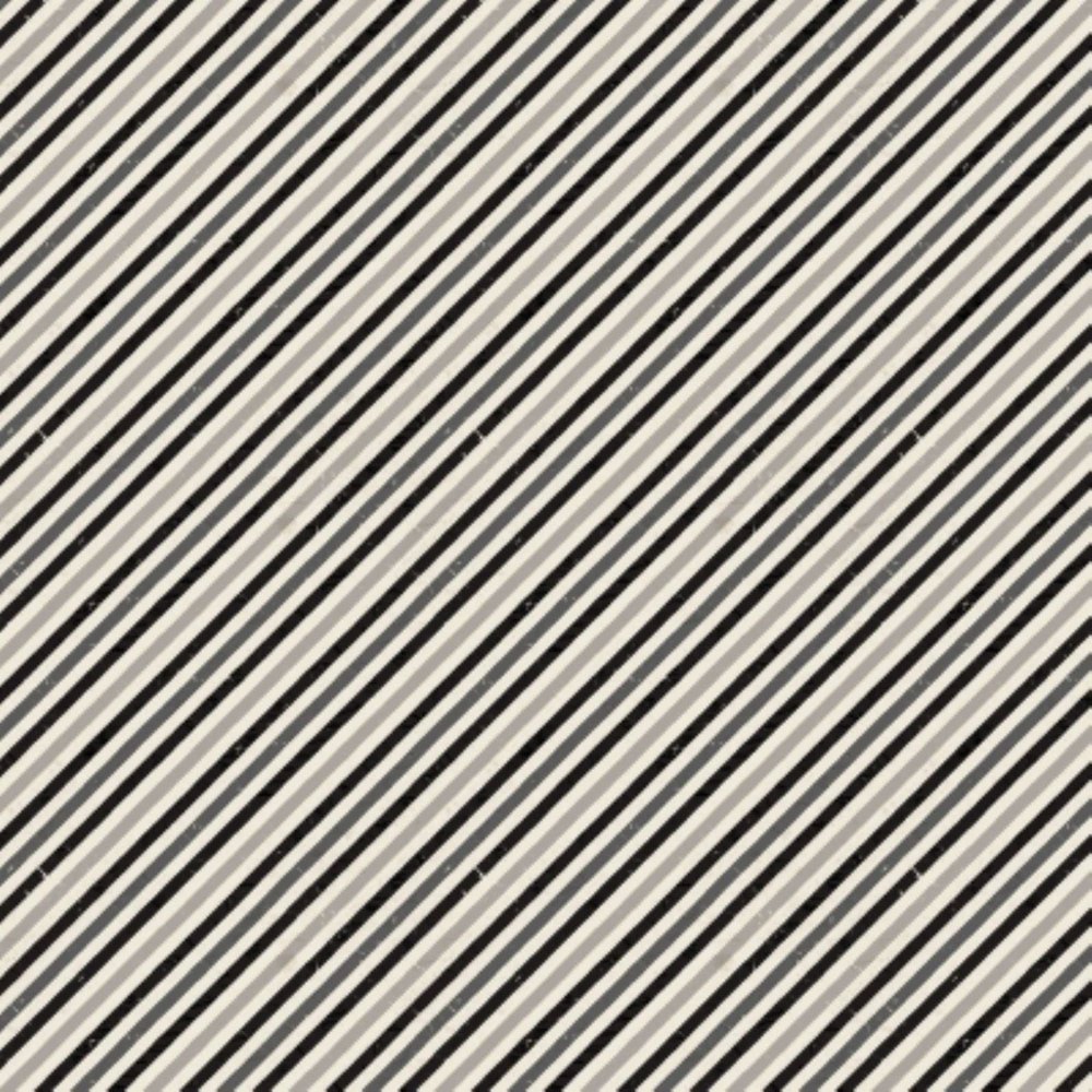 Windham Life's Recipes 52437 2 Ivory Bias Stripe