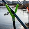 Fishin Stix 30" Extendable V-Shaped Rod Holder 2 Pack, Green view 2