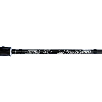 Denali Lithium Pro Series Crankbait Rod | Length 7' | Medium Power | Action Moderate | Style Cast | ALPS Guides | Fishing Rod | Lightweight | IM8 Graphite | AAA Cork Handle | LP702CB