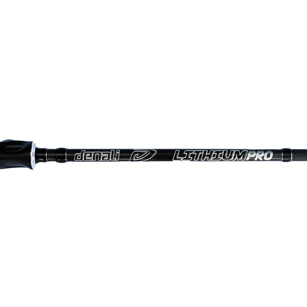 Denali Lithium Pro Series Crankbait Rod | Length 7' | Medium Power | Action Moderate | Style Cast | ALPS Guides | Fishing Rod | Lightweight | IM8 Graphite | AAA Cork Handle | LP702CB