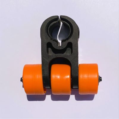 Shifty Bridge X3 Med. 11.5 mm/Orange Wheels