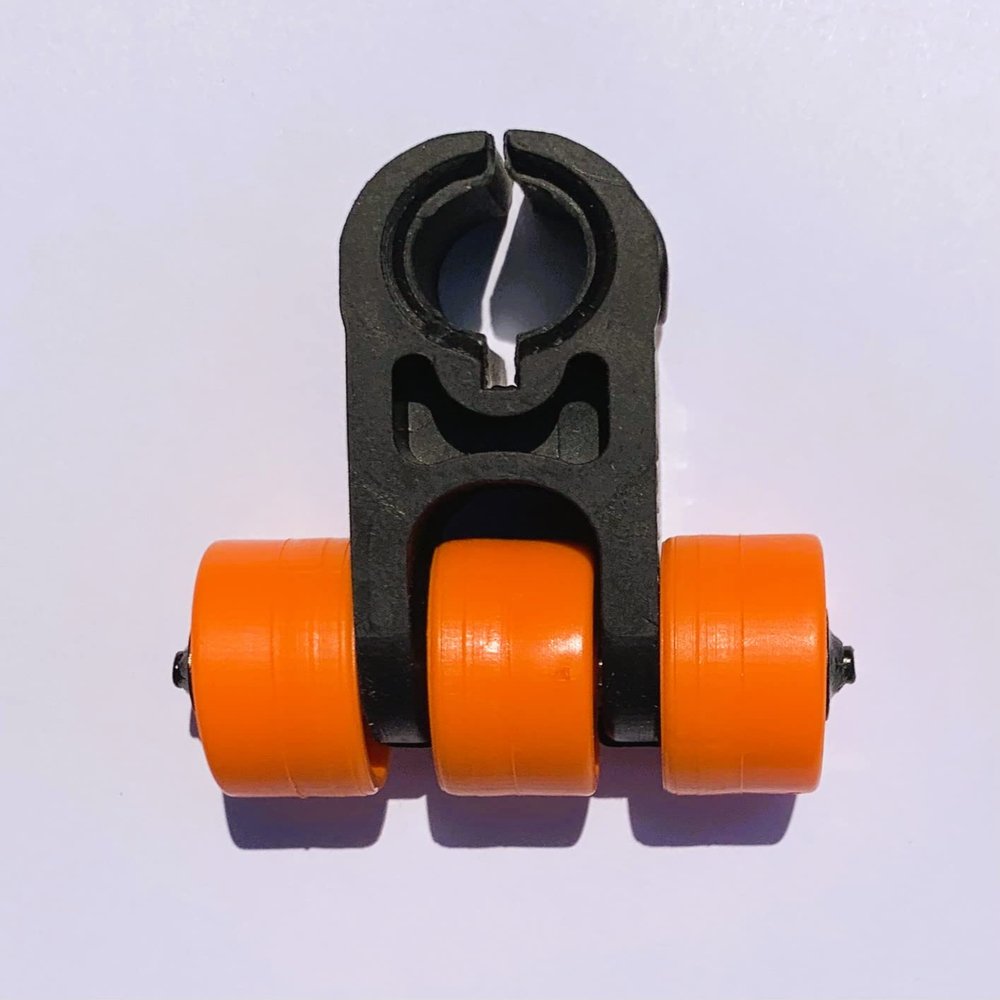 Shifty Bridge X3 Med. 11.5 mm/Orange Wheels