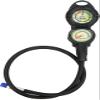 Cressi Console PD2 - Scuba Diving Pressure and Depth Gauge with Hose: Made in Italy view 1