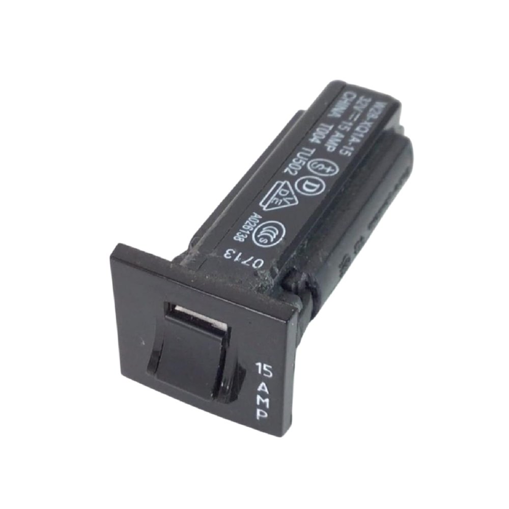 Circuit Breaker Reset 15A 90017200 Works W True Fitness Excel Series ES 5.0 Treadmill