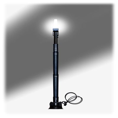 Kayalu WaterTorch XT Kayak Light and Stand-up Paddleboard Light with Power-Locking Suction
