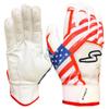Stinger Sports Sting Squad Batting Gloves for Baseball & Softball (Adult Large, USA) view 1