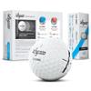Legato Golf Balls LTX3085 | Maximized Distance with Soft Feel | 3 Piece | Urethane Cover | 85 Compression | White | 1 Dozen (12 Balls) view 1