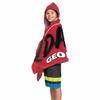 Northwest NCAA Georgia Bulldogs Unisex-Youth Hooded Youth Beach Towel, 21" x 51", Facet Legacy view 2
