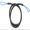 SPEARFISHING WORLD 3/8" Bungee/Shock Cord for Float line Buoy Line 40" - Two Loops of 1000 lb Dyneema Line (Blue) view 1