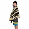 Northwest NFL New Orleans Saints Unisex-Youth Hooded Youth Beach Towel, 21" x 51", Liner view 2