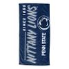 Northwest NCAA Penn State Nittany Lions Unisex-Youth Hooded Youth Beach Towel, 21" x 51", Facet view 1