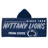 Northwest NCAA Penn State Nittany Lions Unisex-Youth Hooded Youth Beach Towel, 21" x 51", Facet view 2