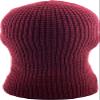 Tigress Ski Mask Animal Embroidered Three Hole Mask Knit Face Cover Graphic Balaclava (Maroon) view 2