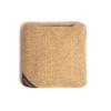 Elakai Cornhole Bags All Weather Single Sided Herringbone Regulation Size and Weight Set of 4 Ochre Yellow 6 in x 6 in view 2