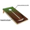 Tailgating Pros Cornhole Board Set w/Bags, Carrying Case-4'x2' Cornhole Toss-Tournament & Lightweight Options-Optional LED Lights view 2