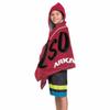 Northwest NCAA Arkansas Razorbacks Unisex-Youth Hooded Youth Beach Towel, 21" x 51", Facet view 3