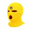 Tigress Ski Mask Animal Embroidered Three Hole Mask Knit Face Cover Graphic Balaclava (Yellow) view 1