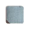 Elakai Cornhole Bags All Weather Single Sided Herringbone Regulation Size and Weight Set of 4 Sky Blue 6 in x 6 in view 2