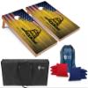 Tailgating Pros Cornhole Boards - 4'x2' Lightweight Cornhole Game- Includes Carrying Case, Set of 8 Corn Hole Bags & Tote view 1