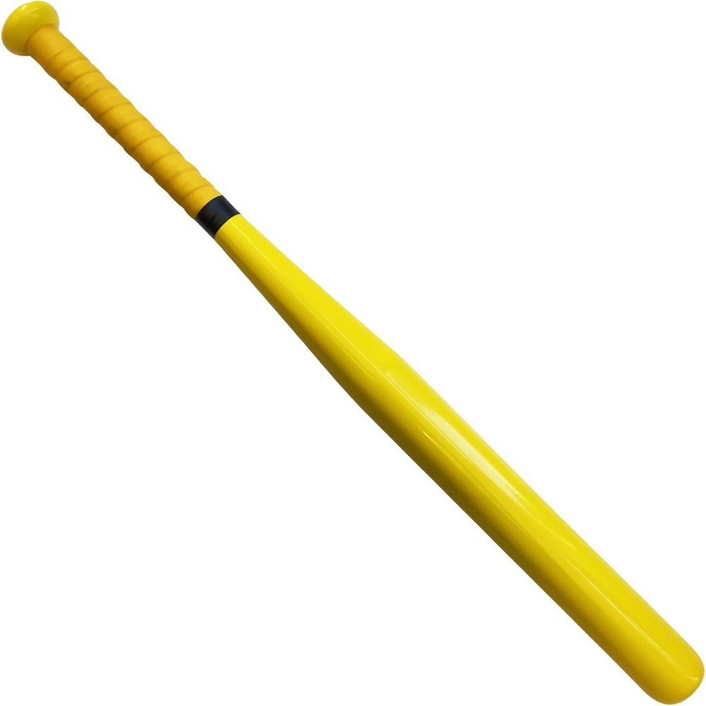 Aluminum Baseball Bat - 28-30 Inch 35 Oz - Softball, Batting Practice, Pickup Game - Metal Tball Bat 28 InchYellow