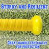 Aluminum Baseball Bat - 28-30 Inch 35 Oz - Softball, Batting Practice, Pickup Game - Metal Tball Bat 28 InchYellow view 4